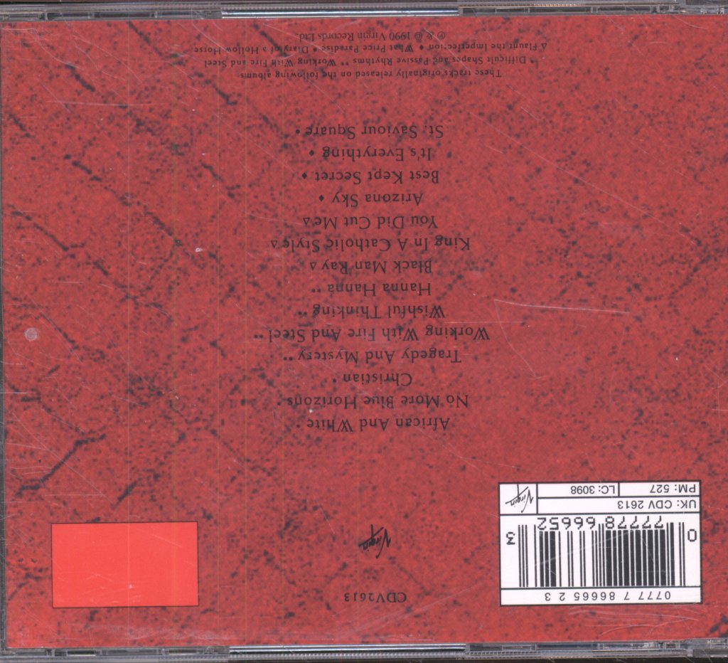 China Crisis - Collection (The Very Best Of China Crisis) - Cd
