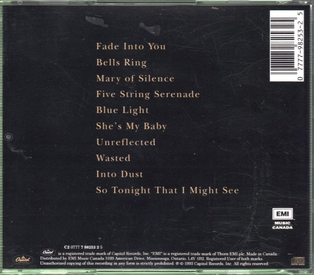 Mazzy Star - So Tonight That I Might See - Cd