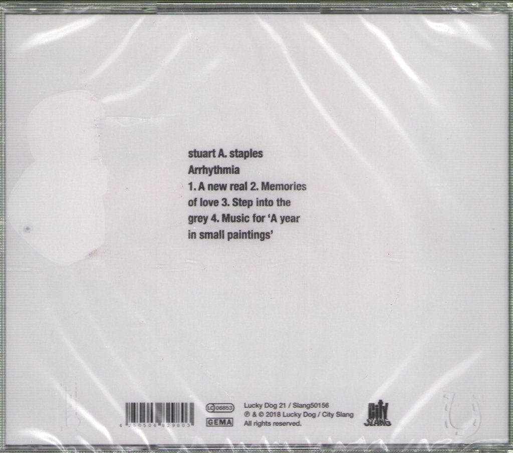 Stuart A. Staples - Arrhythmia - Cd