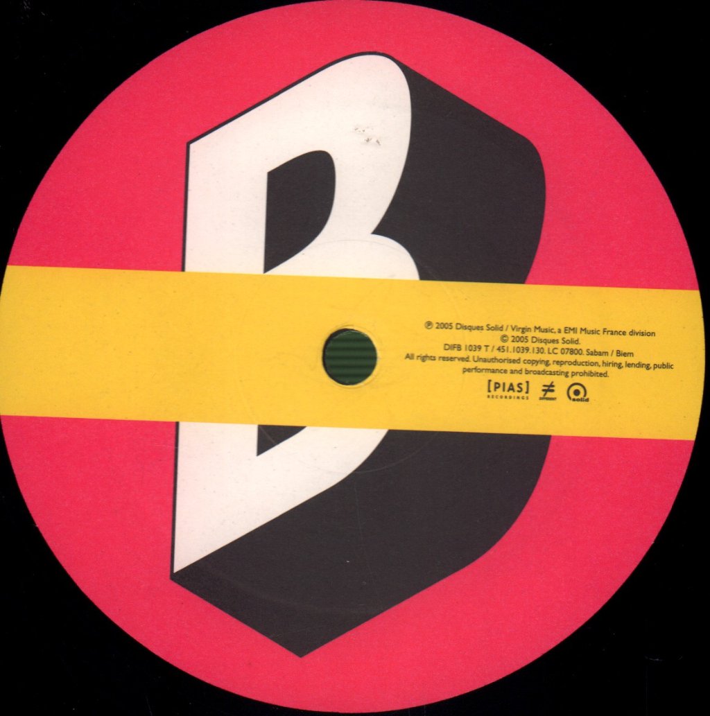 Alex Gopher - Someone Like You - 12 Inch