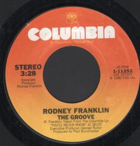 Rodney Franklin - Groove - 7 Inch