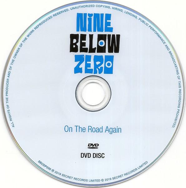Nine Below Zero - Rock The House Again - Cd/Dvd