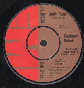 Cockney Rebel - Judy Teen - 7 Inch