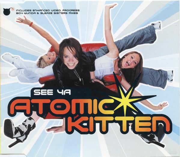 Atomic Kitten - See Ya - Cd