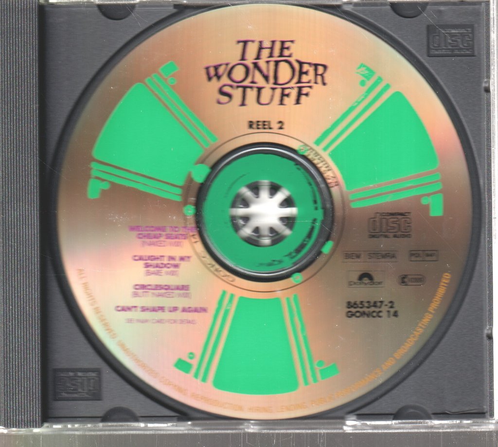 Wonder Stuff - Welcome To The Cheap Seats - Cd