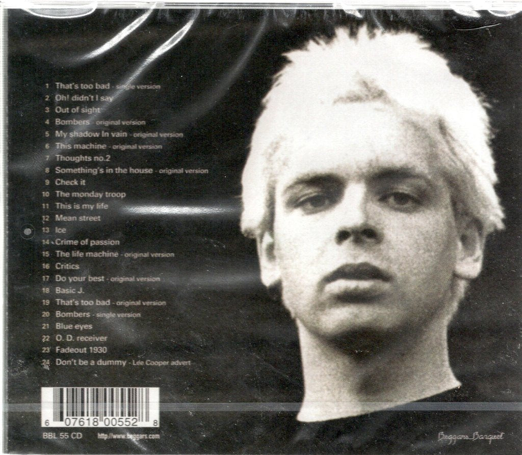 Tubeway Army / Gary Numan - Plan - Cd