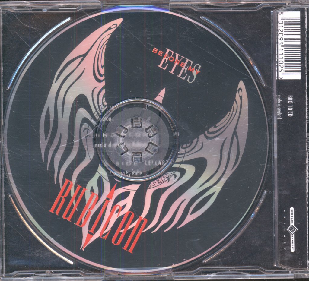 Rubicon (Ex Fields Of The Nephilim) - Before My Eyes - Cd