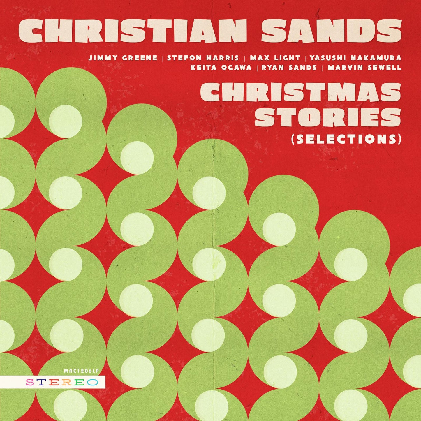 Christian Sands - Christmas Stories (Selections) - Lp