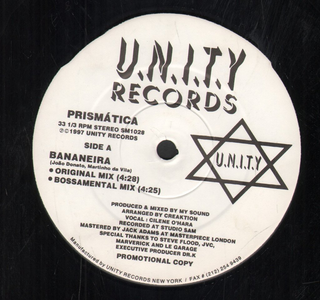 Prismatica - Bananeira / Garota De Ipanema - 12 Inch