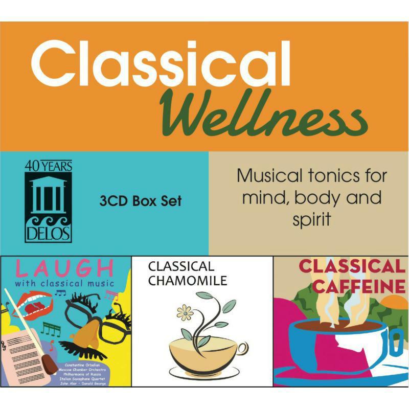 Various Artists - Classical Wellness - Triple Cd
