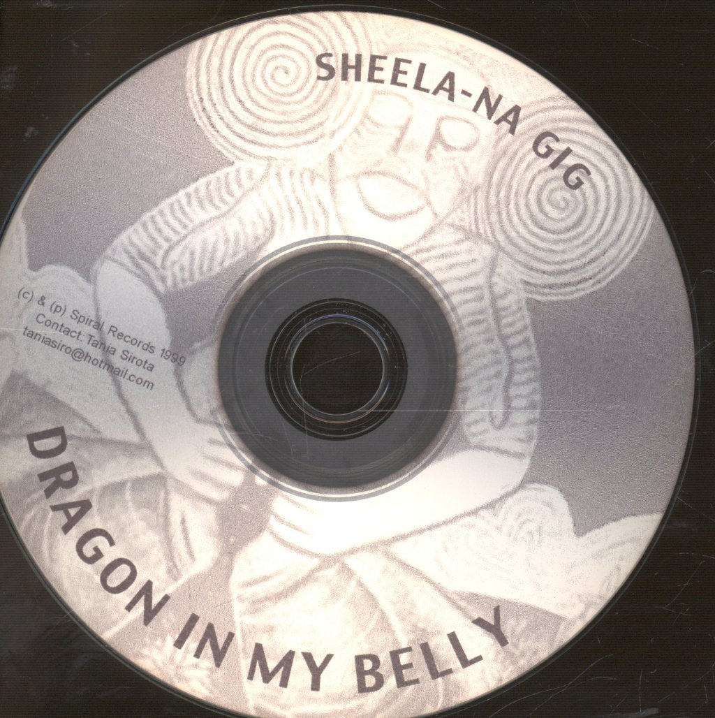 Sheela-Na-Gig - Dragon In My Belly - Cdr