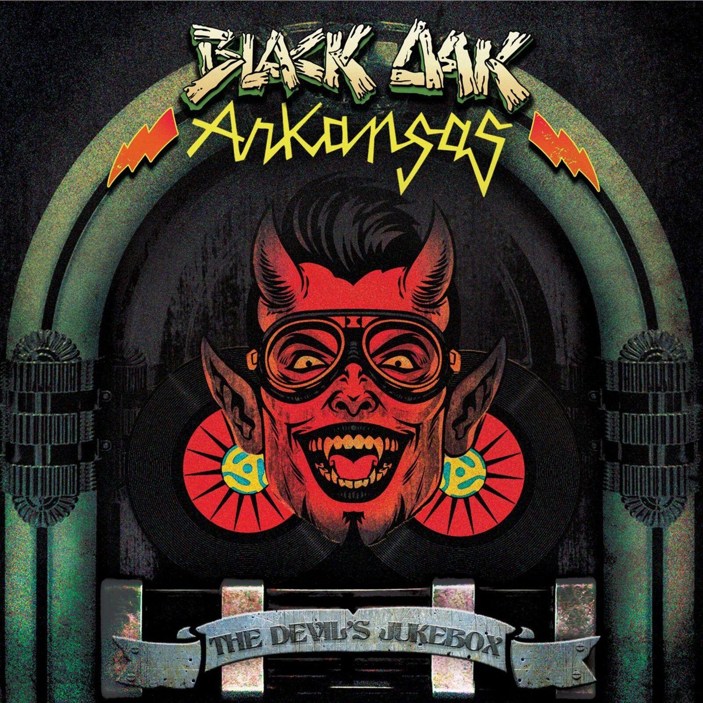 Black Oak Arkansas - Devils Jukebox - Lp