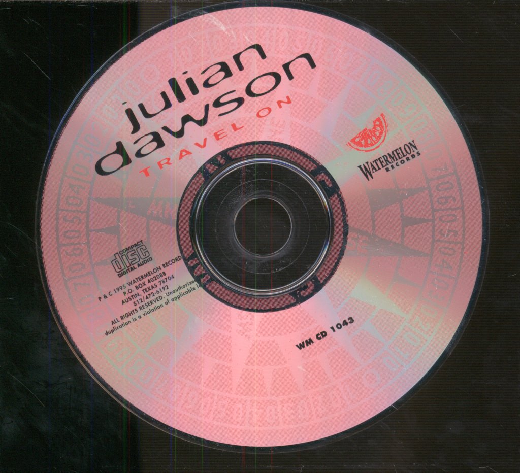 Julian Dawson - Travel On - Cd