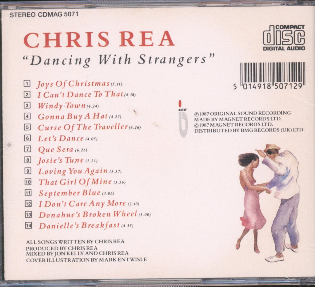 Chris Rea - Dancing With Strangers - Cd