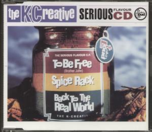 K Creative - To Be Free Ep - Cd