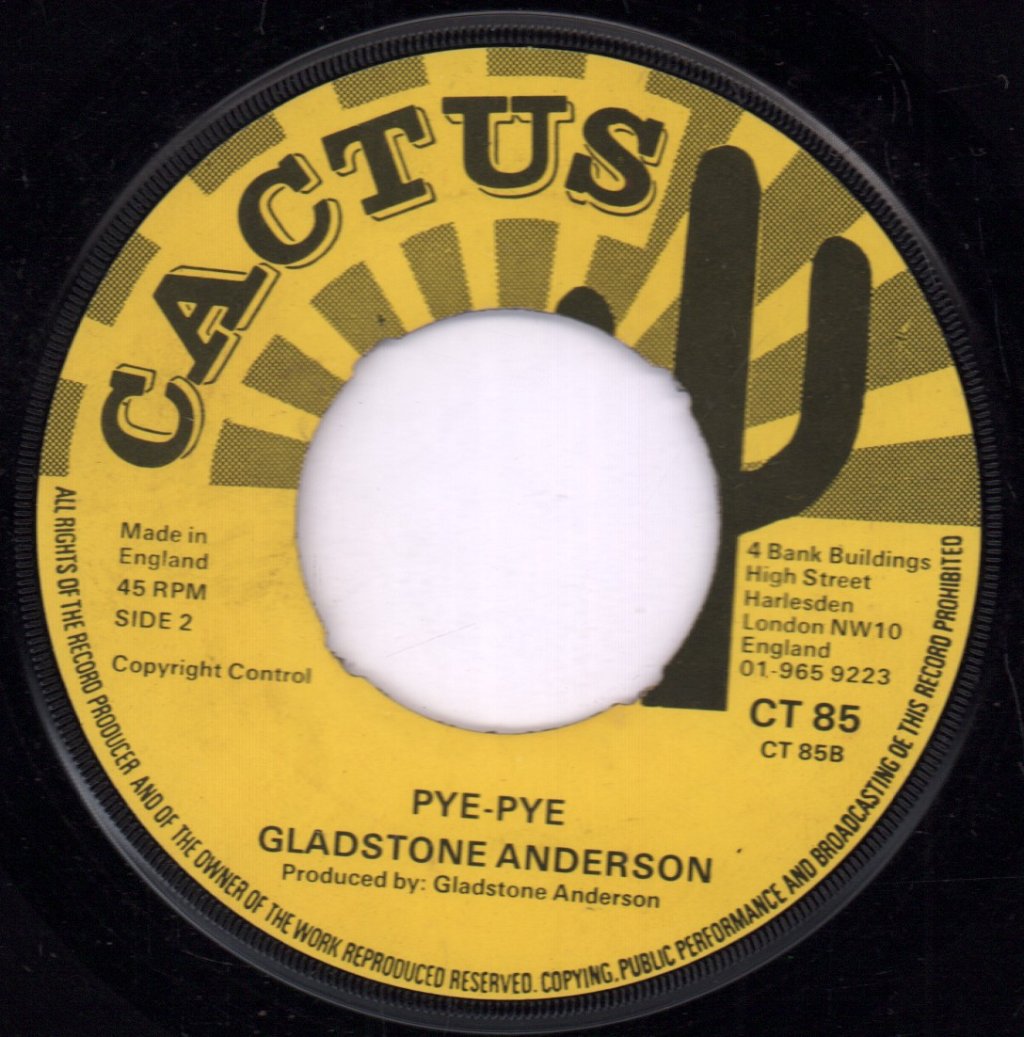 Gladstone Anderson - Rockers - 7 Inch