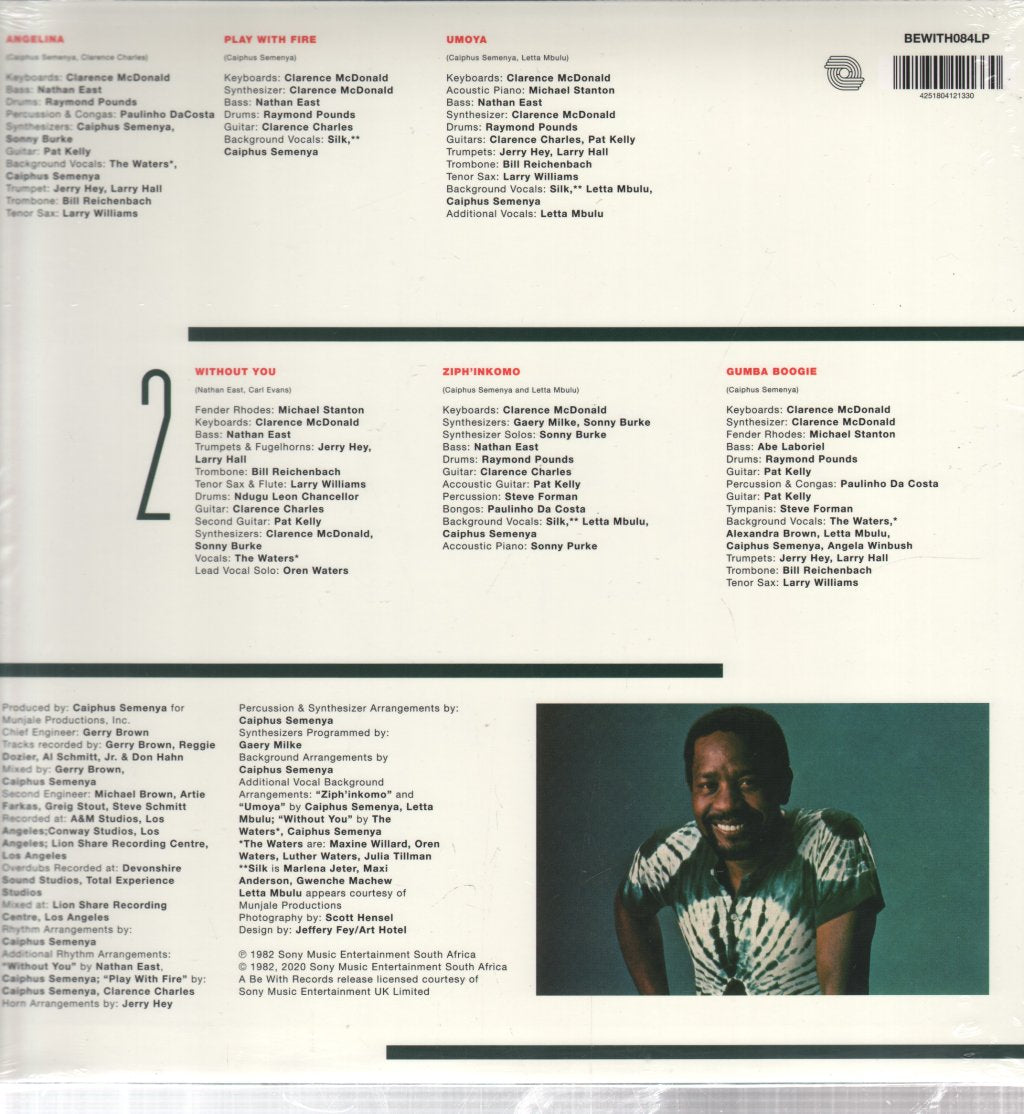 Caiphus Semenya - Listen To The Wind - Lp