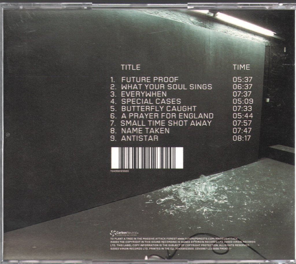 Massive Attack - 100th Window - Cd
