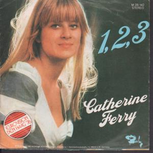 Catherine Ferry (Eurovision) - 123 - 7 Inch