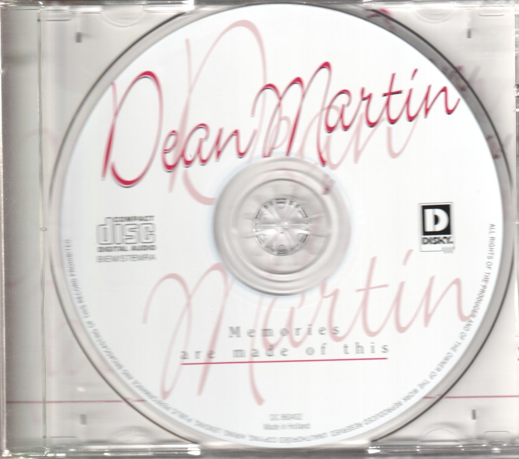 Dean Martin - Memories Are Made Of This - Cd