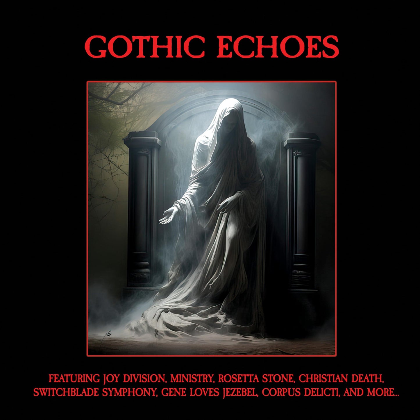Various Artists - Gothic Echoes - Lp