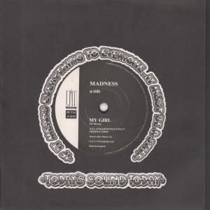 Madness - My Girl - 7 Inch