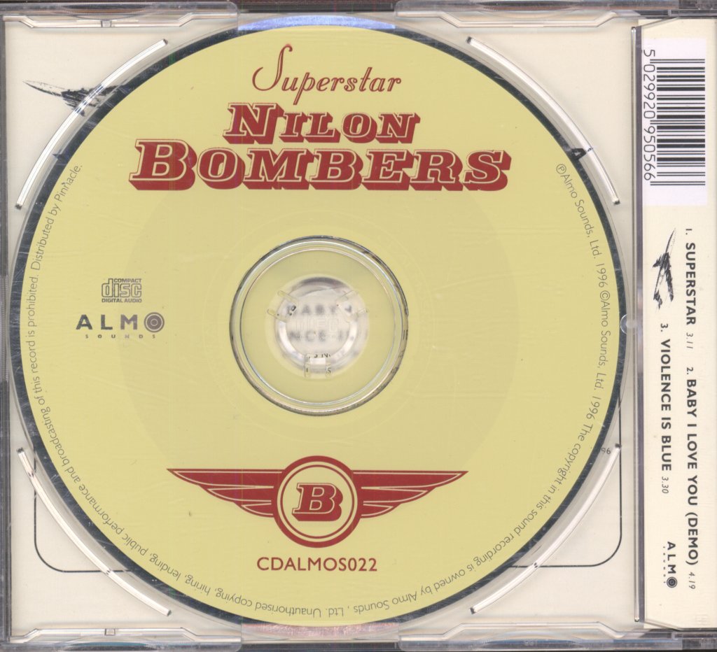 Nilon Bombers - Superstar - Cd