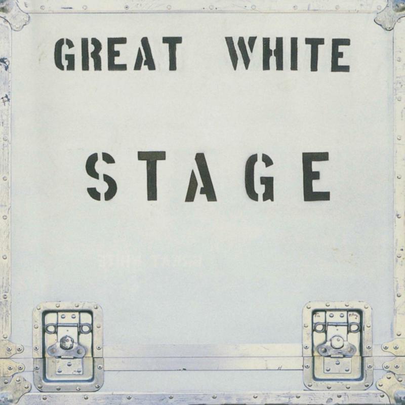 Great White - Stage - Double Lp