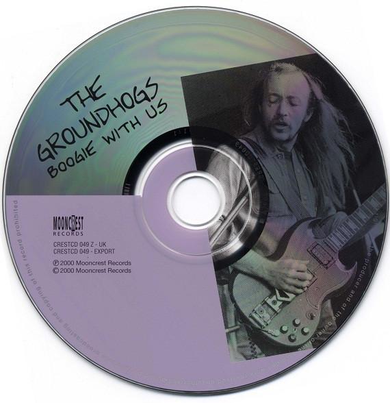 Groundhogs - Boogie With Us - Cd