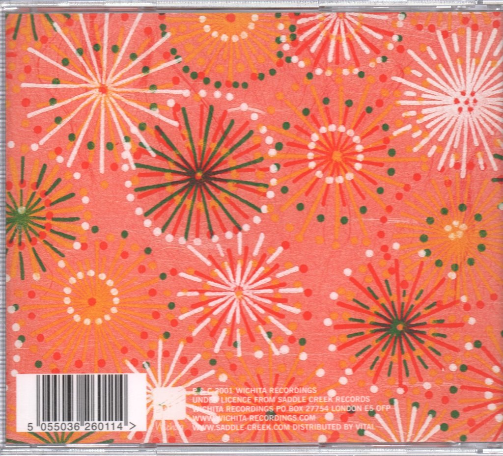 Bright Eyes (Indie) - Letting Off The Happiness - Cd