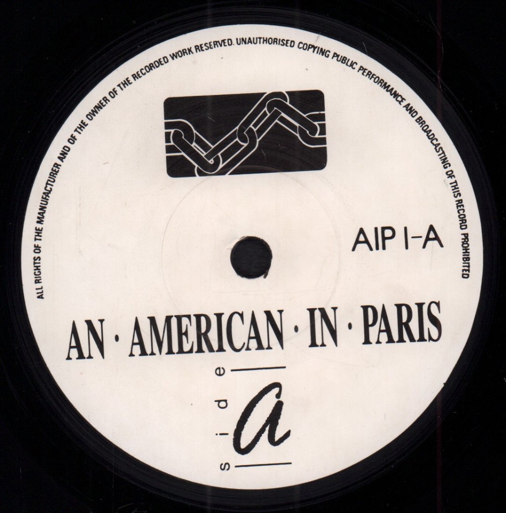 An American In Paris - Shoot 'Em All Down - 7 Inch