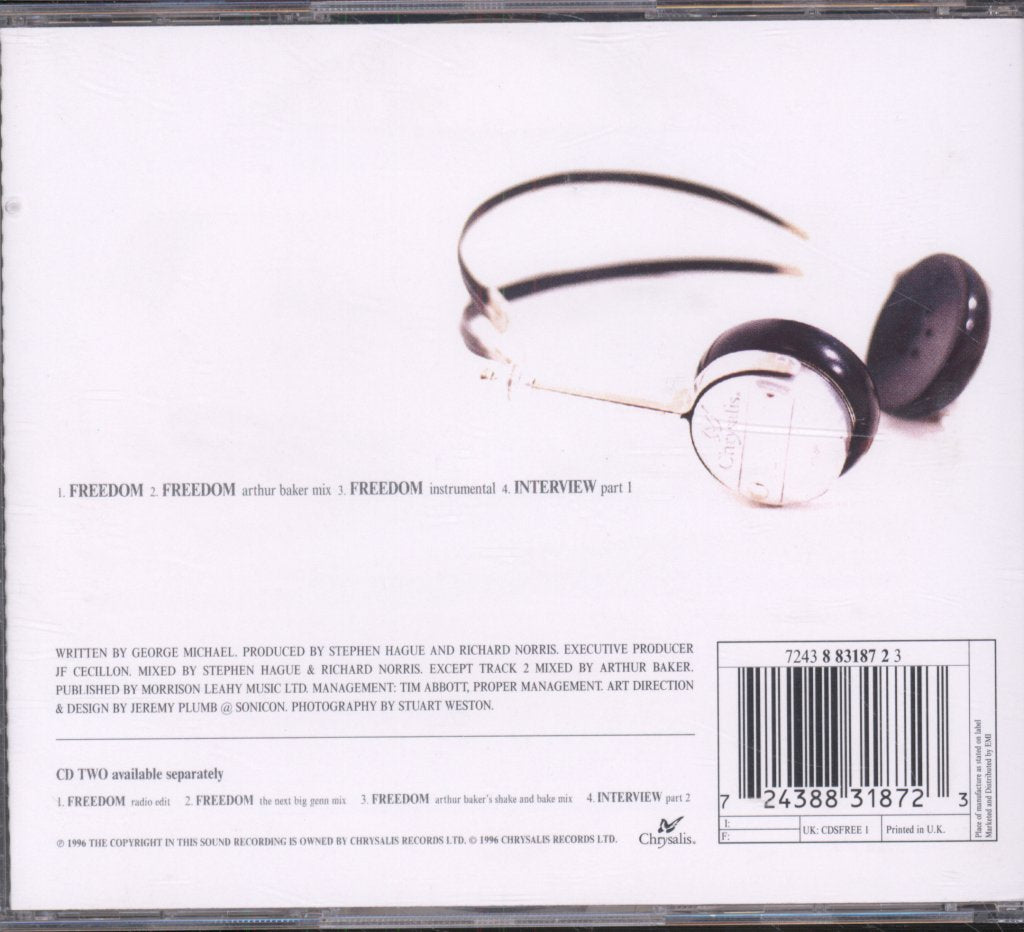 Robbie Williams - Freedom - Cd