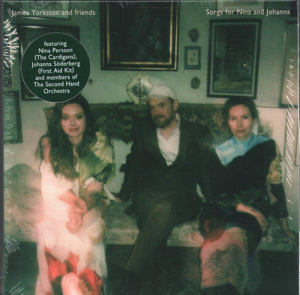 James Yorkston and Friends - Songs For Nina and Johanna - Cd