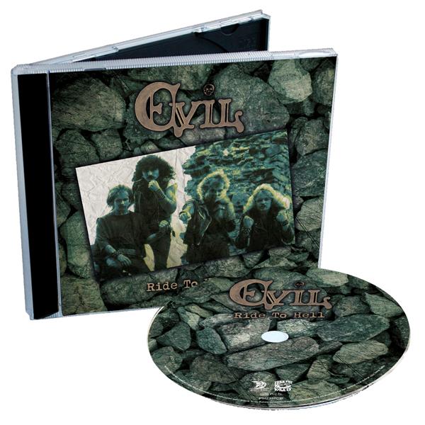 Evil - Ride To Hell - Cd
