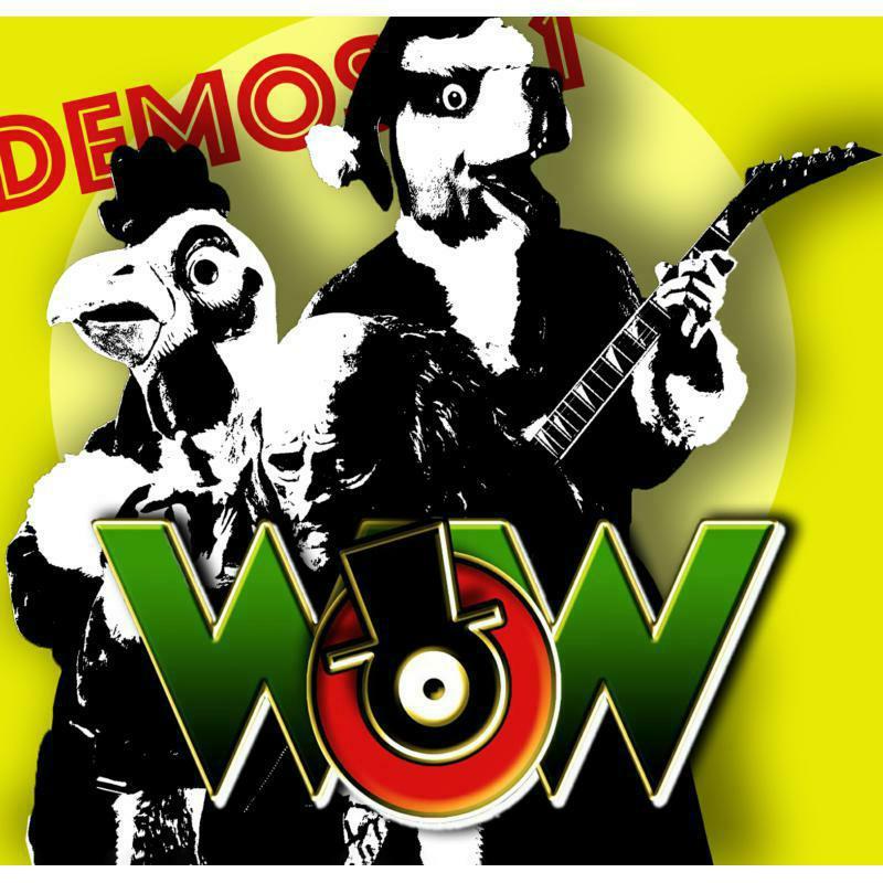 Residents - Wow Demos 1 (2cd) - Double Cd