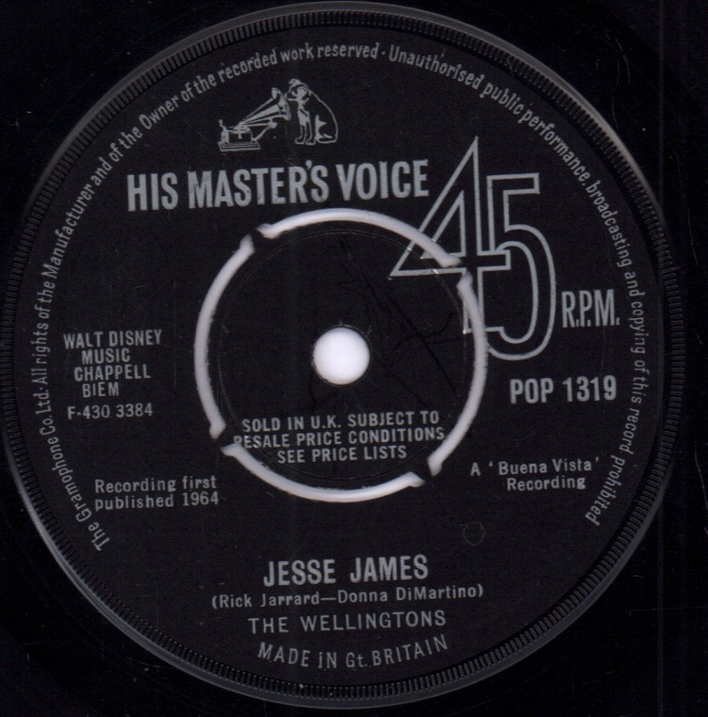 Wellingtons - Thomasina - 7 Inch