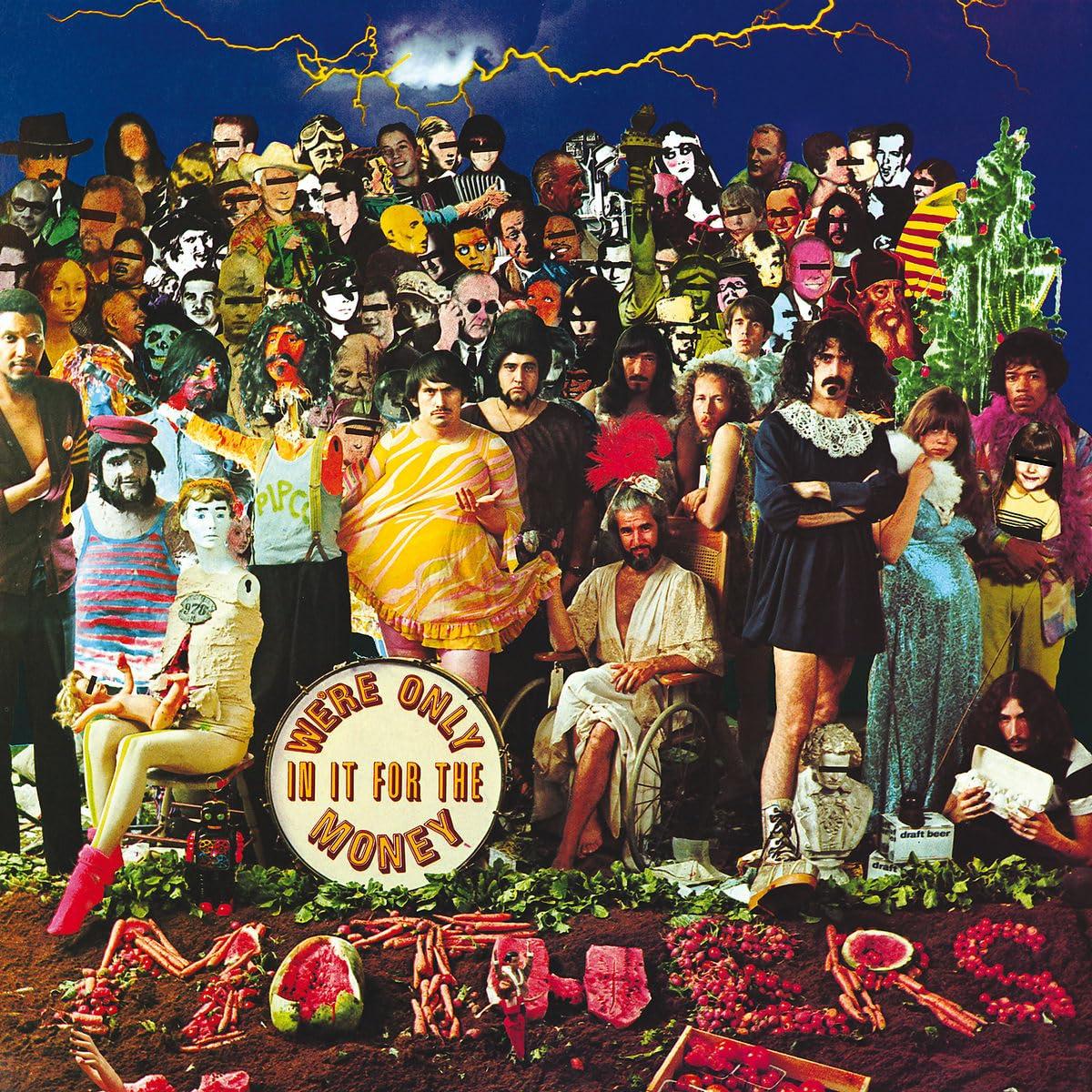 Mothers Of Invention - We're Only In It For the Money - Cd