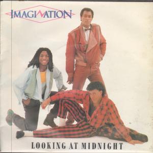 Imagination (80'S Pop Group) - Looking At Midnight - 7 Inch