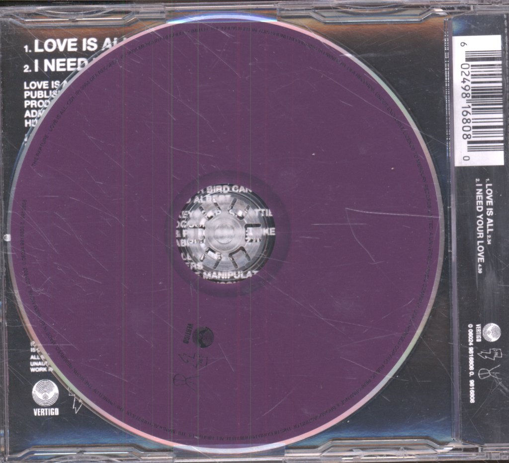 Rapture - Love Is All - Cd