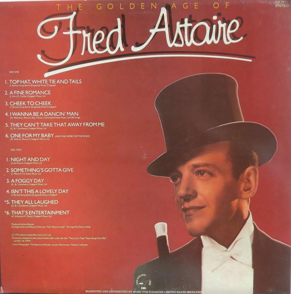 Fred Astaire - Golden Age Of - Lp