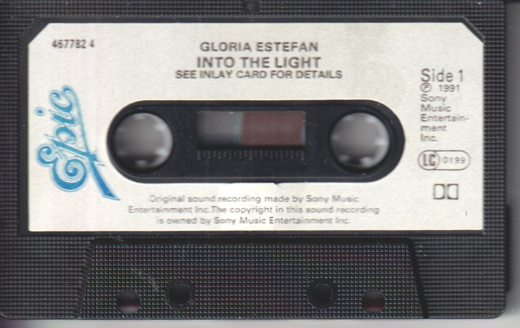 Gloria Estefan - Into The Light - Cassette