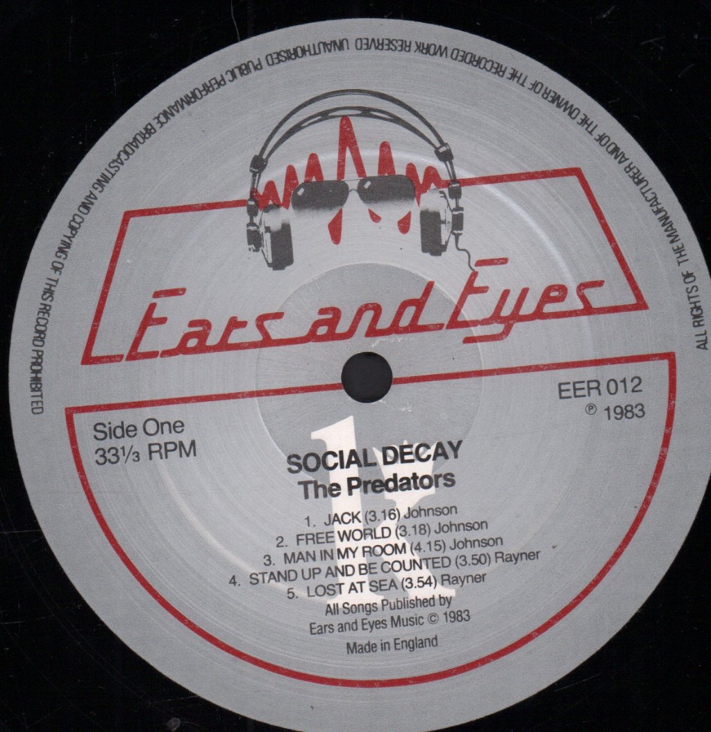 Predators - Social Decay - Lp
