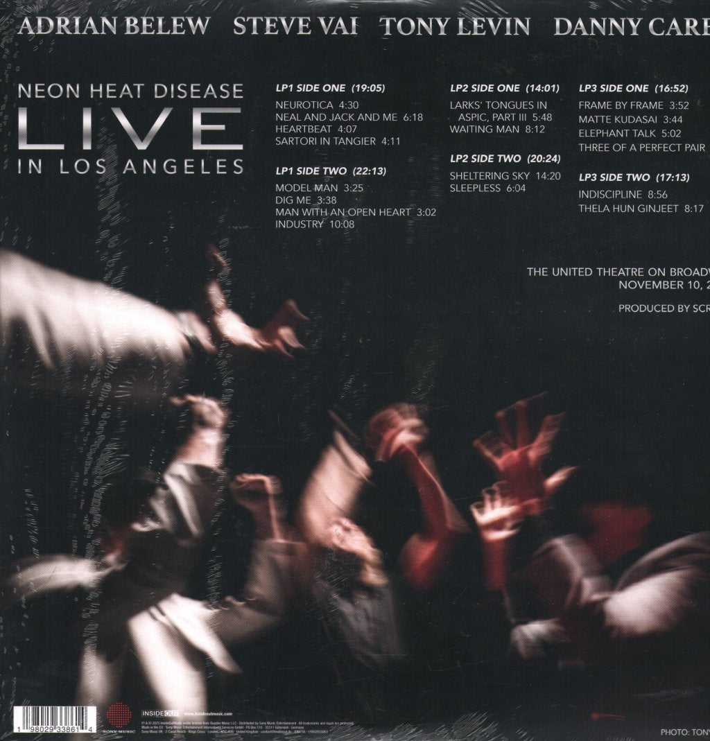Beat - Live - Triple Lp