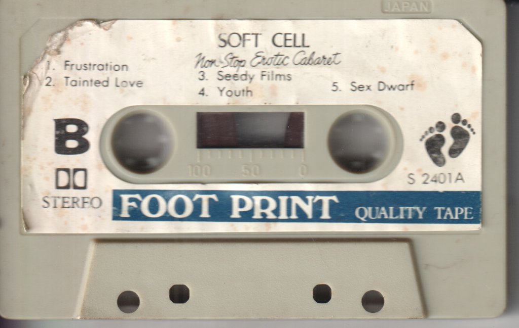 Soft Cell - Non-Stop Erotic Cabaret - Cassette