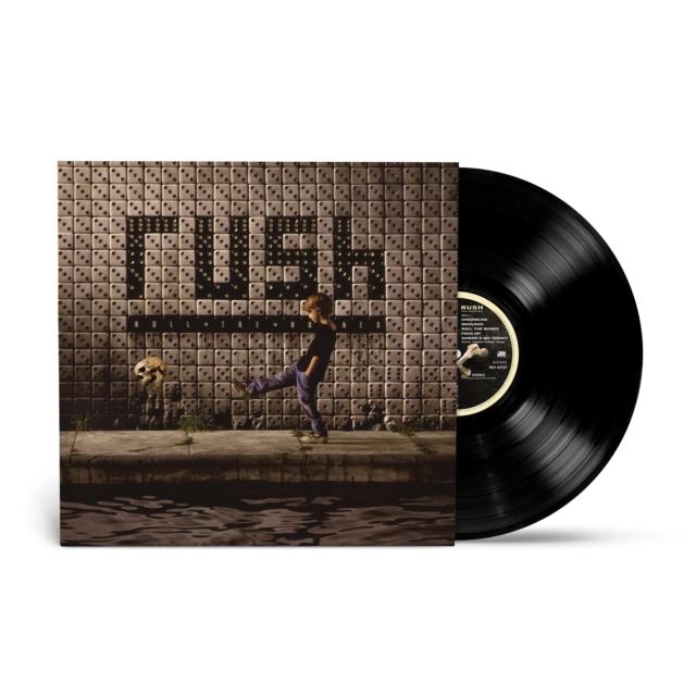 Rush - Roll the Bones - Lp