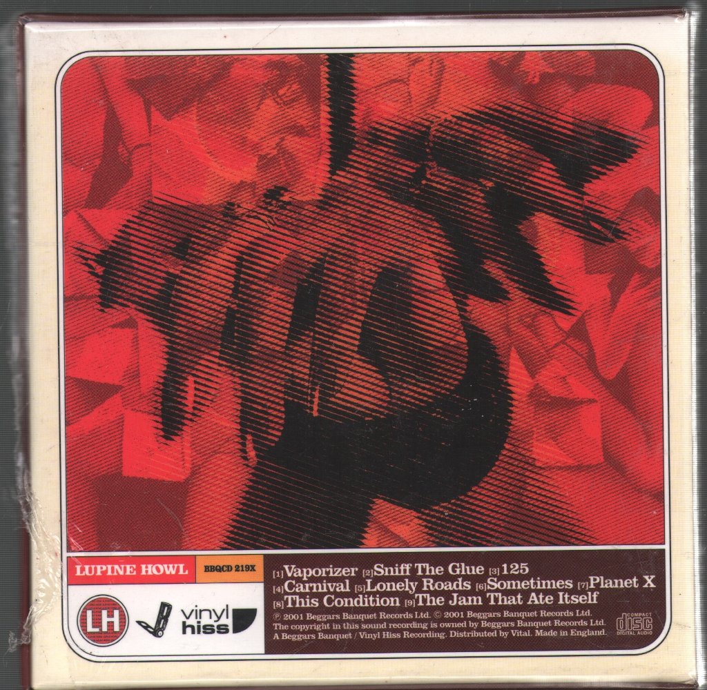 Lupine Howl - Carnivorous Lunar Activities Of... - Cd Set