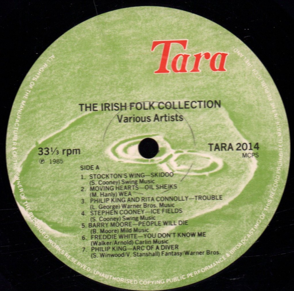 Various Artists - Irish Folk Collection - Lp
