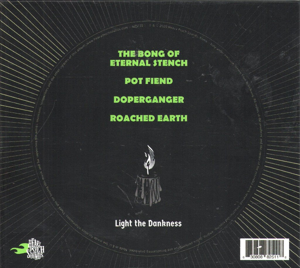 Belzebong - Light The Dankness - Cd