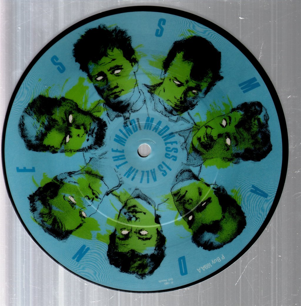 Madness - Tomorrow's Just Another Day - 7 Inch