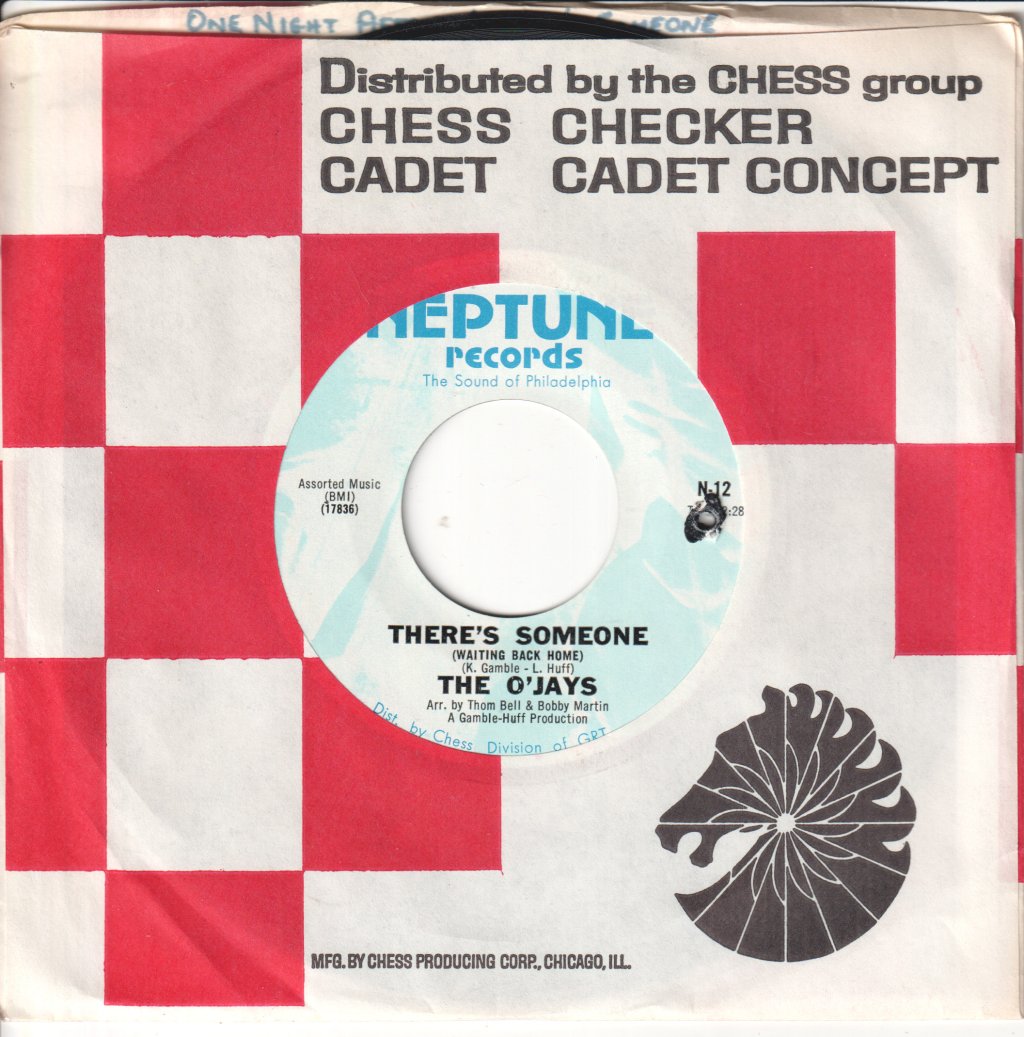 O'Jays - One Night Affair - 7 Inch